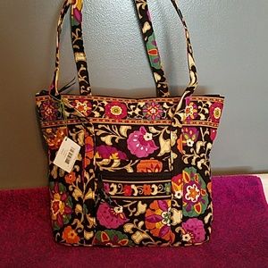 NWT Vera Bradley Villager in Suzani